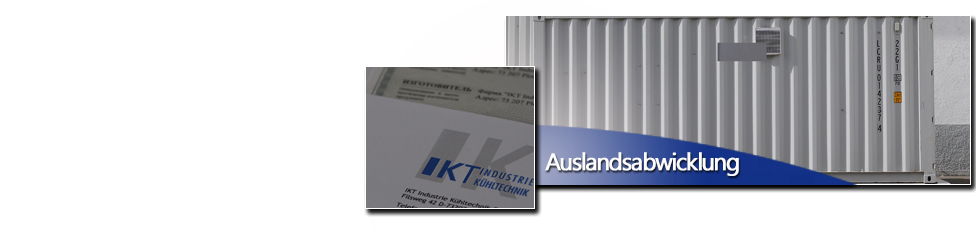 IKT Industrie-Kühltechnik GmbH Filsweg 42  73207 Plochingen